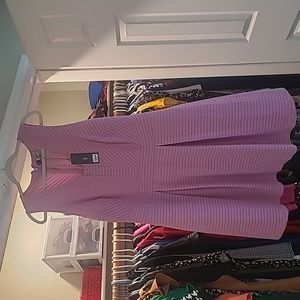 Cute pleated Jennifer Lopez dress